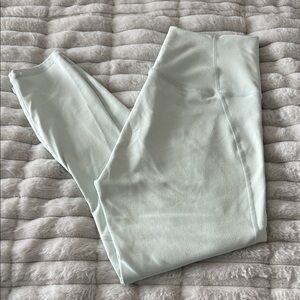 Fabletics PowerHold Light Green Leggings